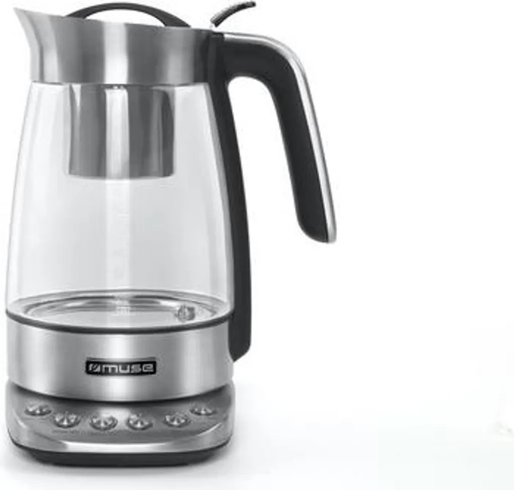 Bouilloire Muse MS-320T : Finissez-en avec le Thé Brûlé grâce au 1,2L