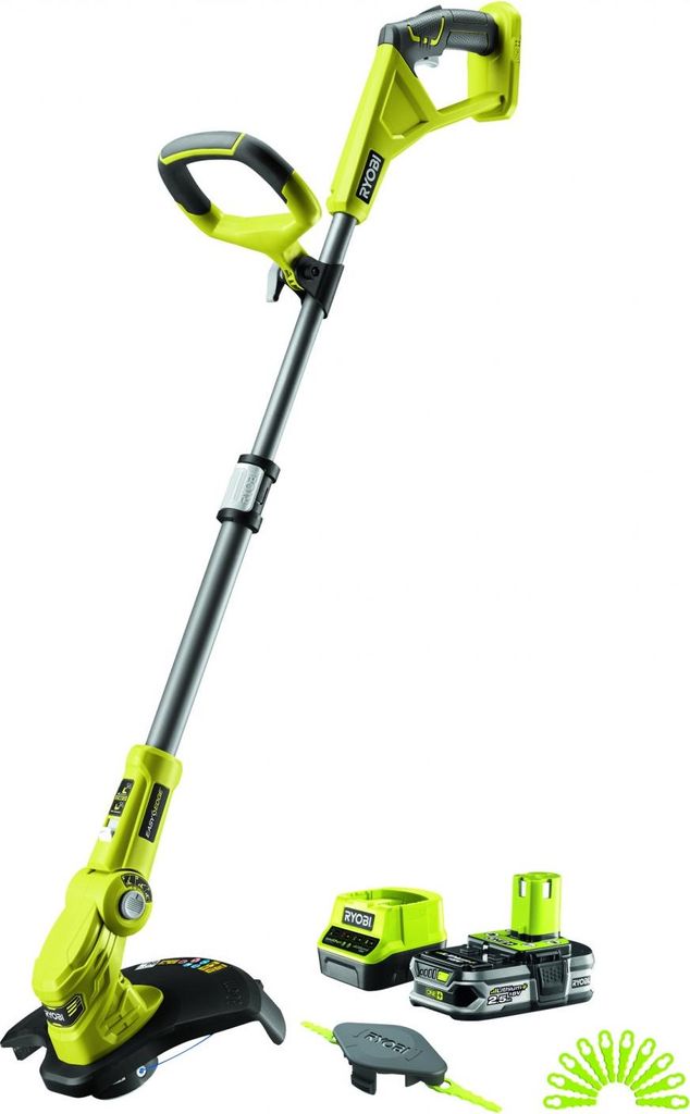 Coupe-bordures sur batterie RYOBI Rlt183225fpk, 18 V, l.30 Image du produit 