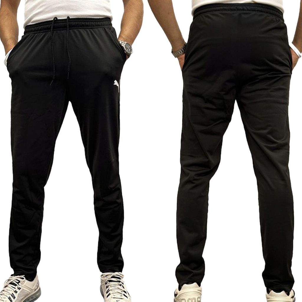 Puma Herren-Jogginghose, schwarz, 655770 03 M Produktbild 