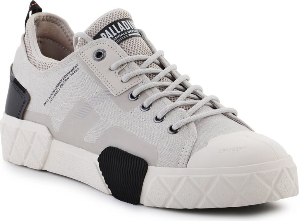 Palladium Ace City Shell Lo 2 Natural Grey Größe EU 44