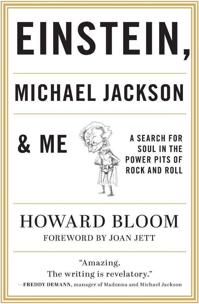 Einstein, Michael Jackson & Me