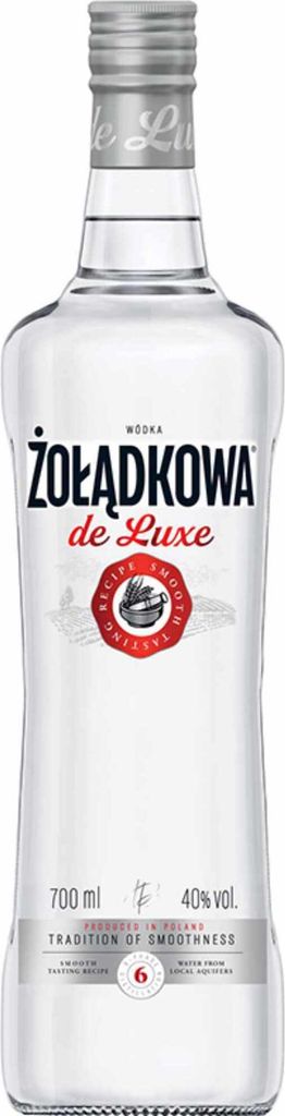 Wodka Czysta zol¹dkowa De Luxe 700 ml | Vodka