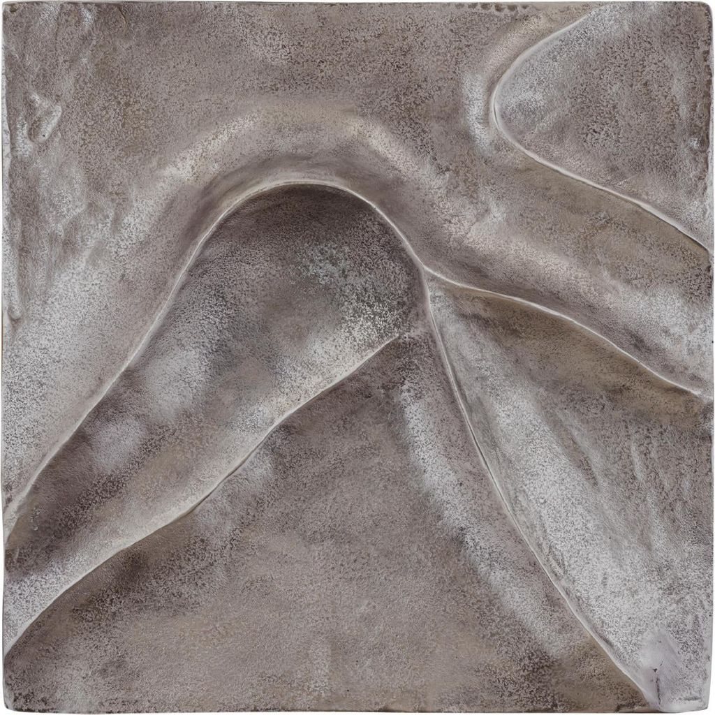 PTMD - Gihan Wandpaneel - Schwarz - 55 x 5 x 55 cm