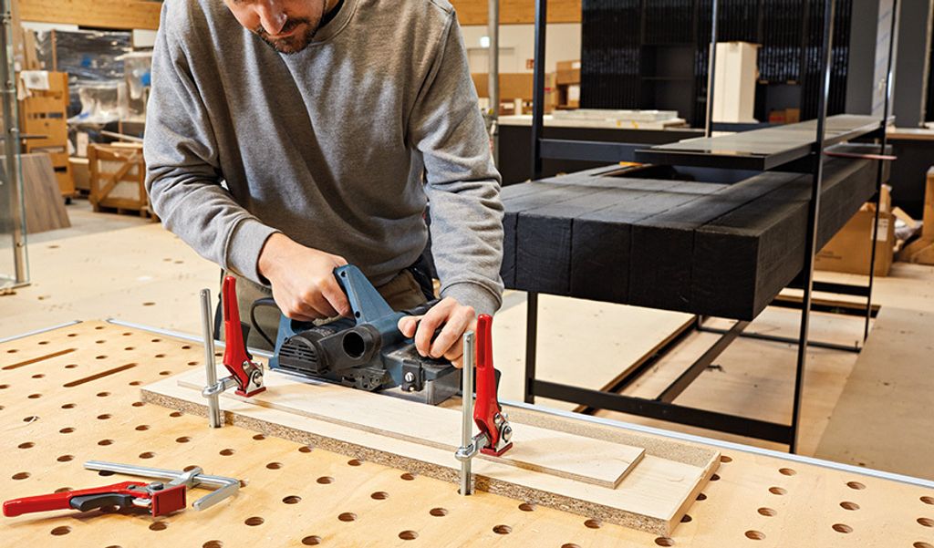Stolní svorka GTRH 160/60 Upínací š.160mm A.60mm BESSEY Obrázek produktu 13