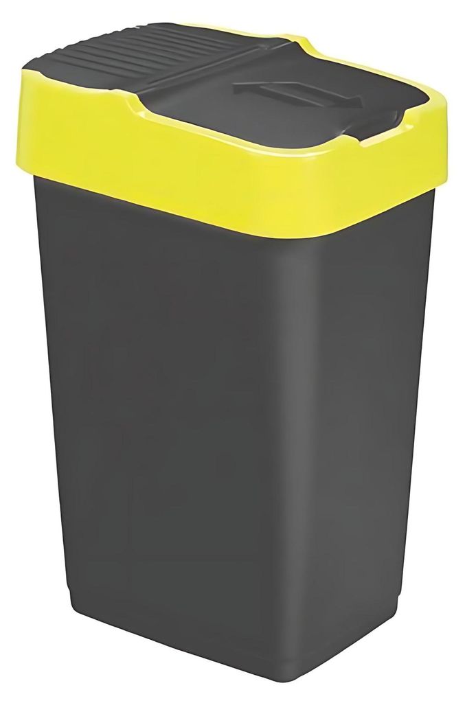 Poubelle à couvercle basculant 18L Image du produit 