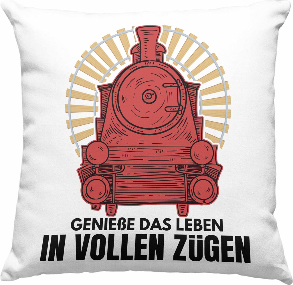 Trendation - Geniße Das Leben in Vollen Zügen Lokführer Produktbild 
