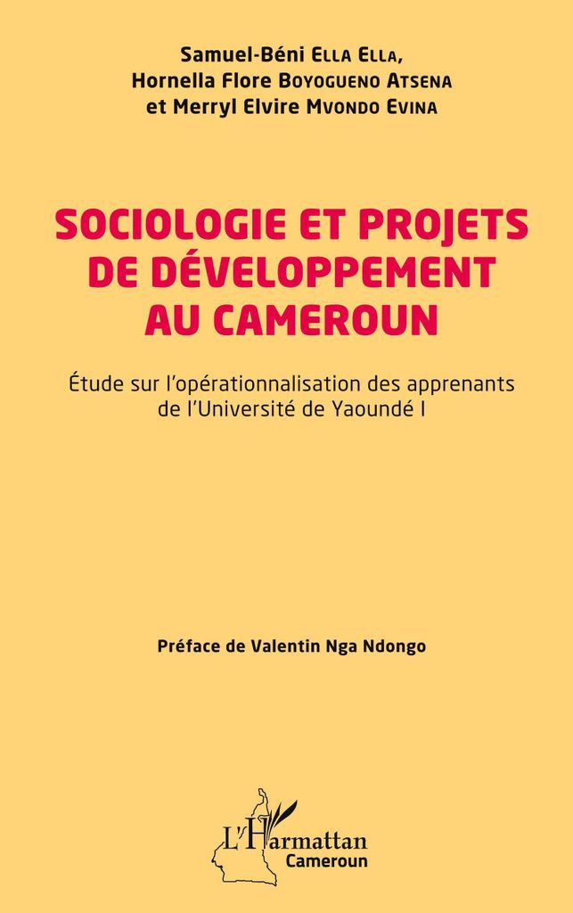 Sociologie et projets de développement au Cameroun