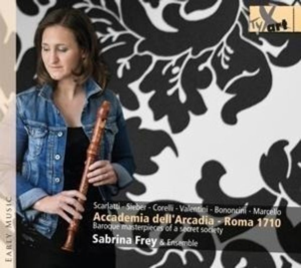 Frey/De Donatis/Rognoni/Frezzato: Accademia dell'Arcadia-Bar