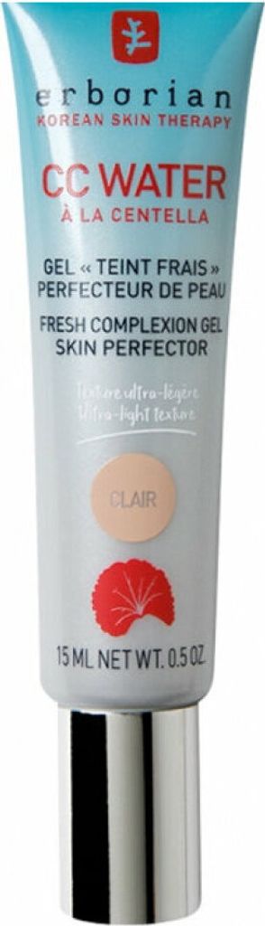 Erborian CC Water, CC Creme, 15 ml, Licht, Frauen, Jeder Produktbild 