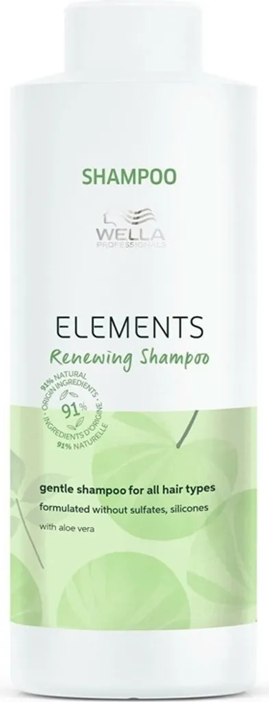 Wella Elements 1000ml | Lo Shampoo Gentile per Tutta la Famiglia