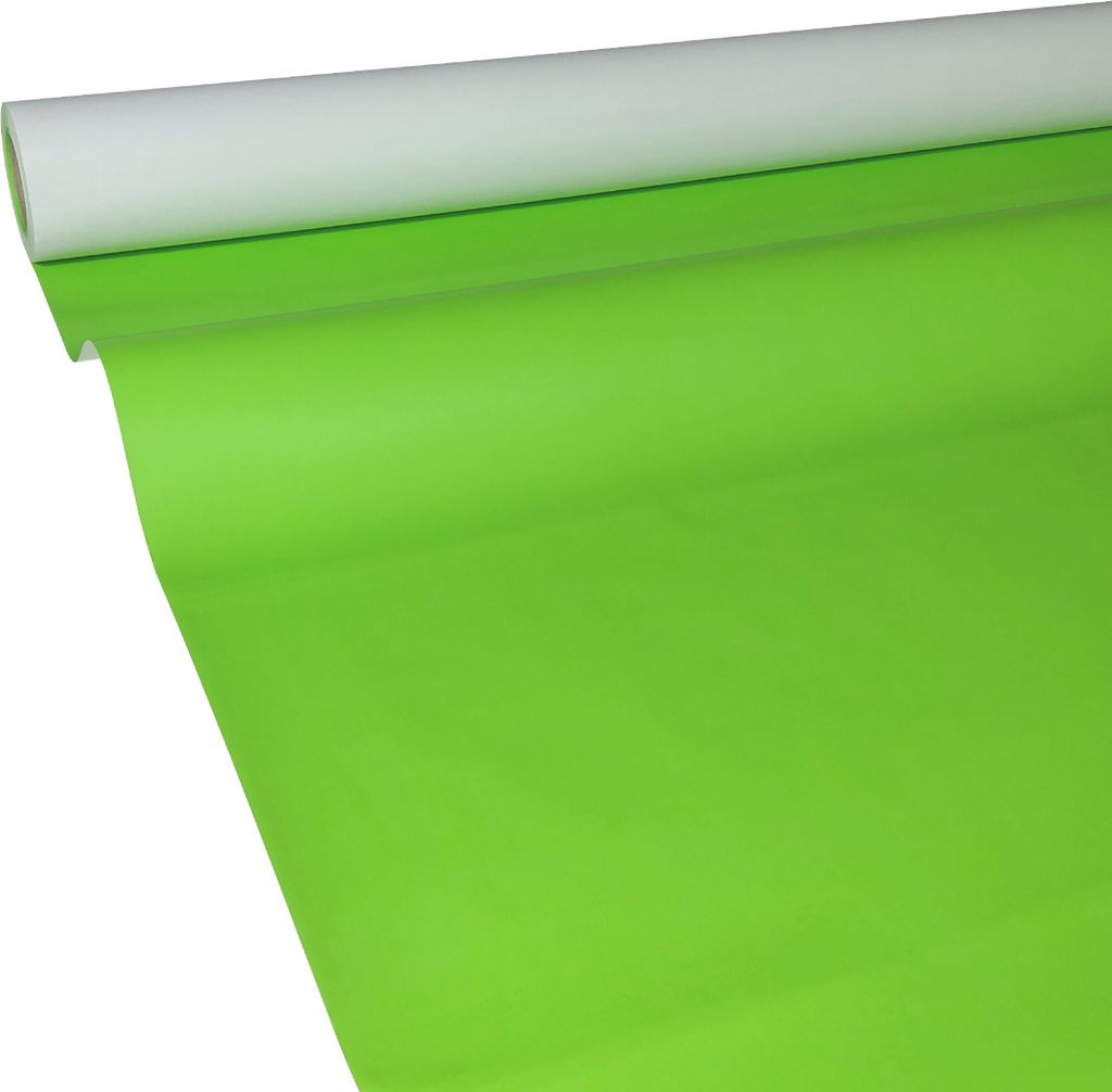 50m x 1,00m JUNOPAX Papiertischdecke apfel-grün