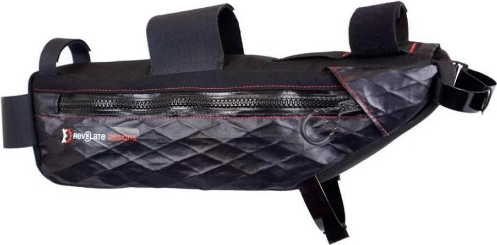 Sacoche de Cadre Mi-Longue Tangle XS 3L pour Vélo Gravel et VTT Hardtail