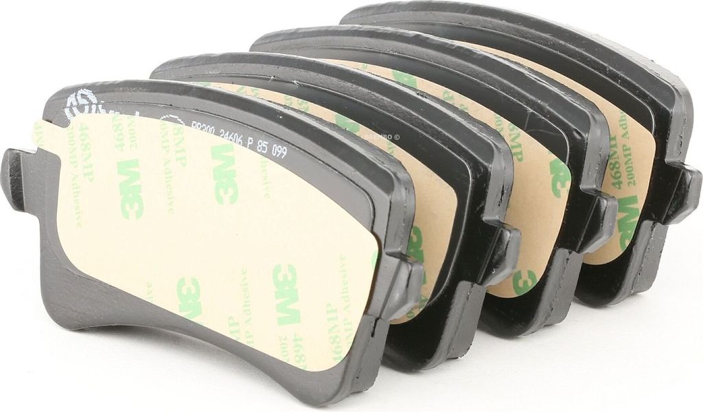 BREMBO P 85 099 - OE 8K0698451A Bremsbeläge für A4 (8K), A5 (8F), A5 (8T), Q5 (8R)
