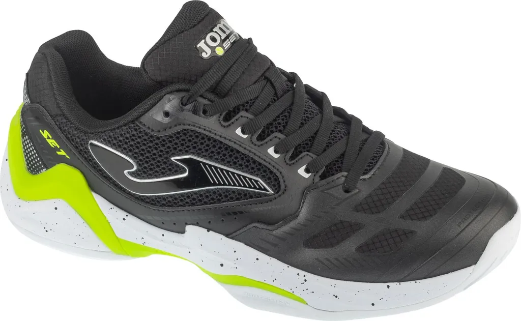 Chaussures de Tennis Joma Set Men 2501 TSETW2501AC Noires pour Homme