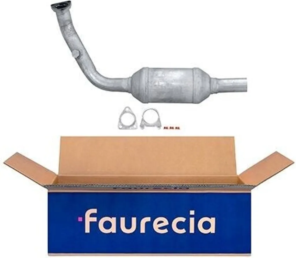 Catalyseur Panda pour Remplacement Échappement - HELLA OE 46534410 Neuf