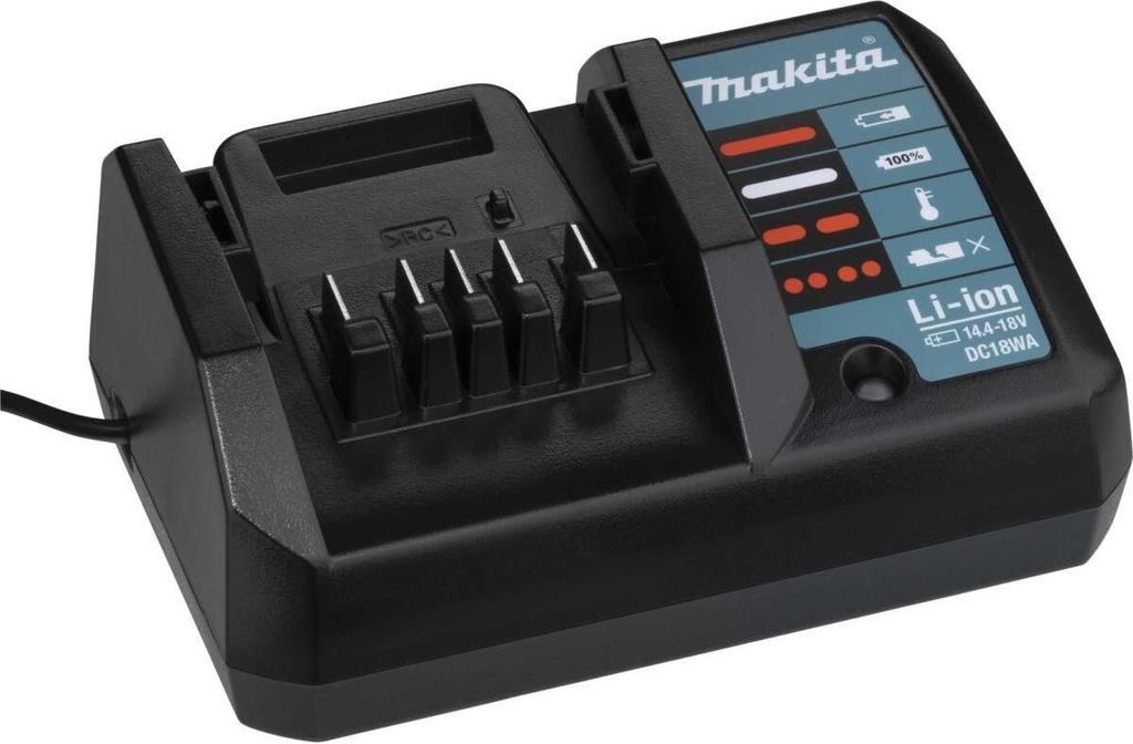Caricabatterie Makita DC18WA 14,4V-18V Immagine del prodotto 