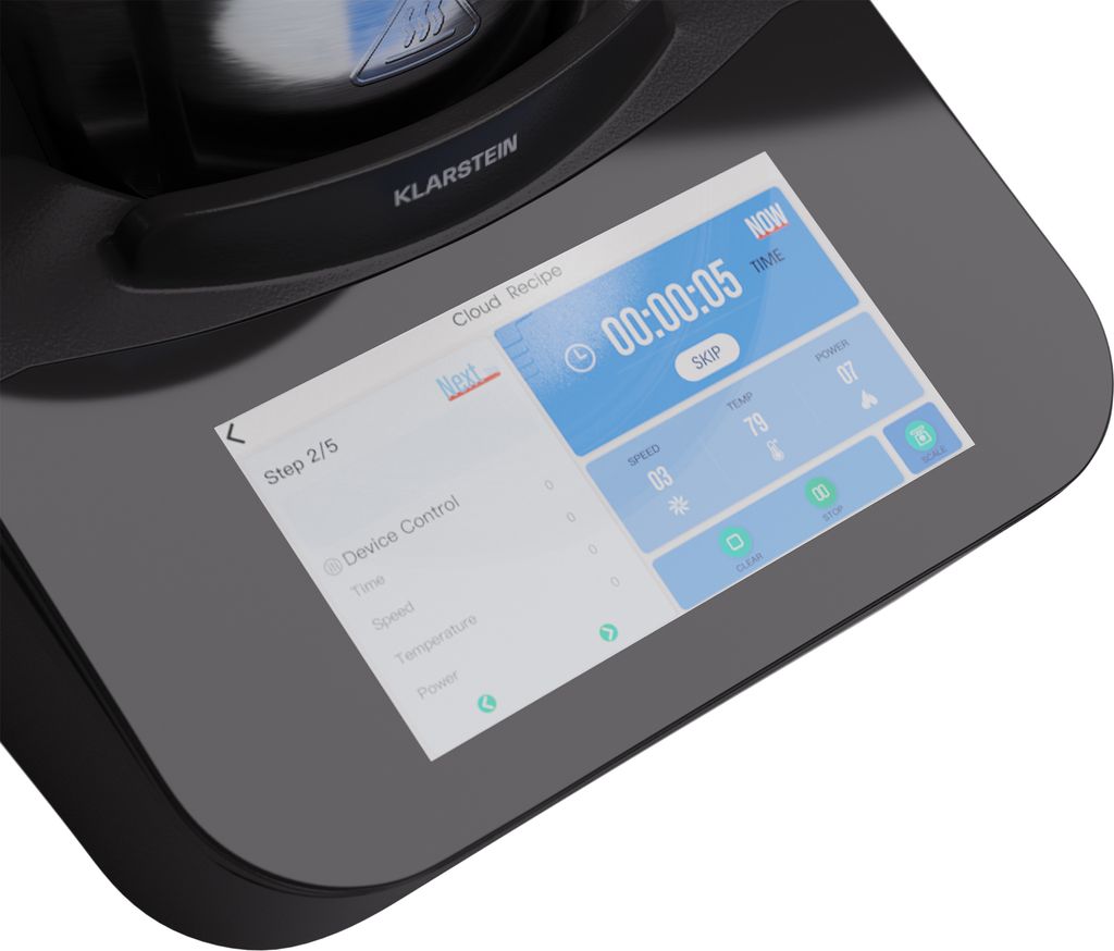 Klarstein Küchenmaschine, Knetmaschine mit 4,7L Schüssel, Produktbild 2