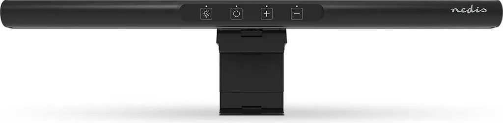 Barre LED Moniteur Nedis 40 cm - Intensité Variable et Finition Aluminium - 4