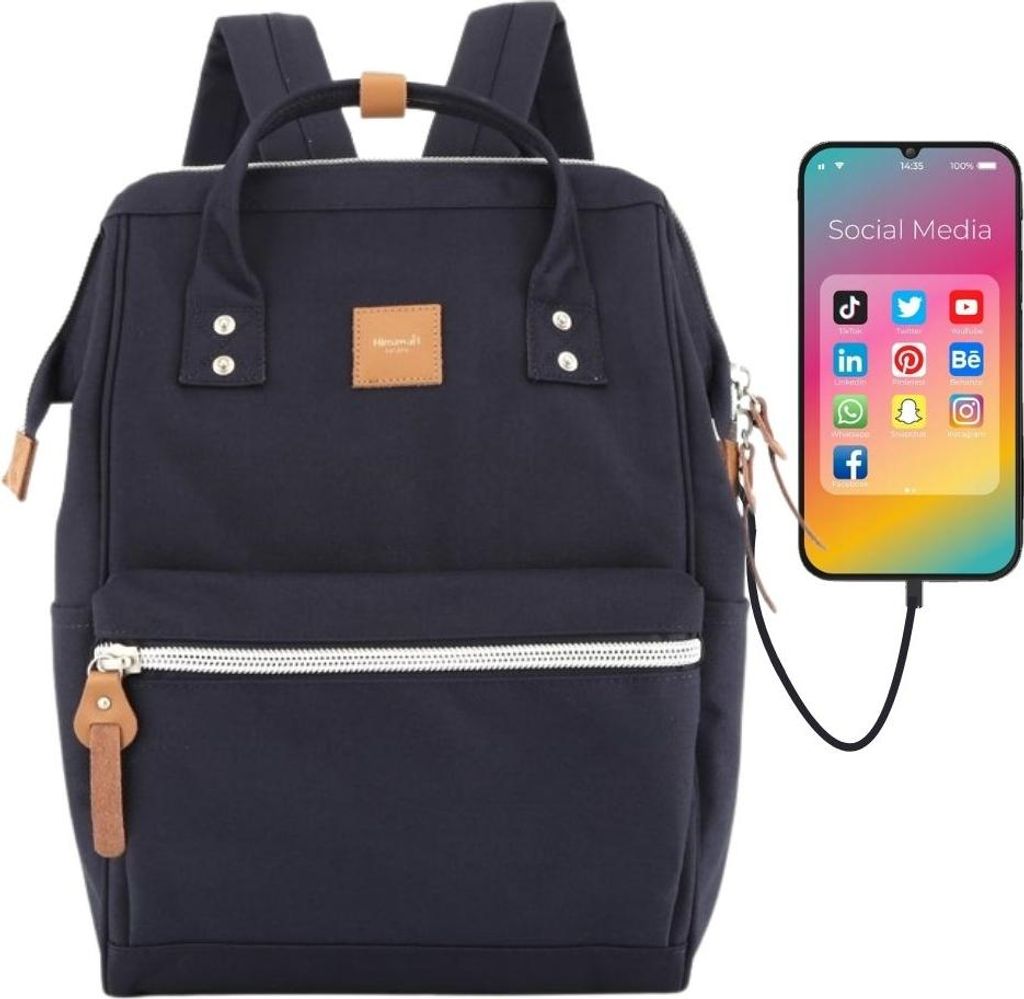 Damen Rucksack Urban, wasserdicht, mit Laptopfach und Produktbild 