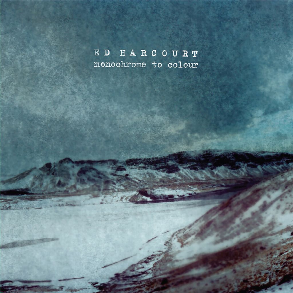 Ed Harcourt - Monochrome zu Farbvinyl