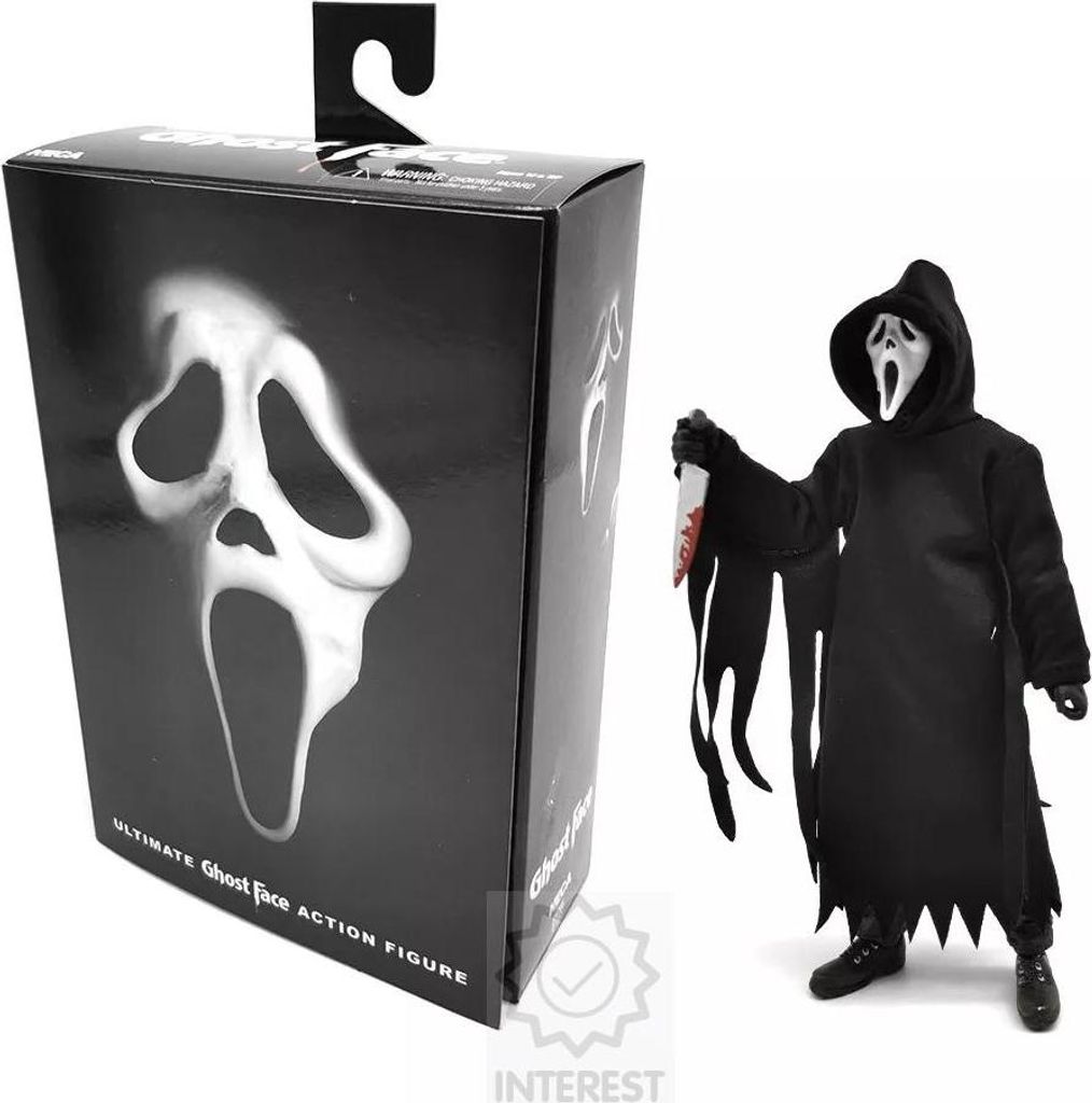 Figurka NECA Scary Movie - Vřískot Ghost Face 18 cm. Obrázek produktu 