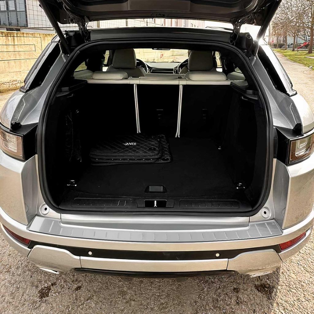 Ladekantenschutz Stoßstange für Range Rover Evoque 2011-2018 Edelstahl Chrom