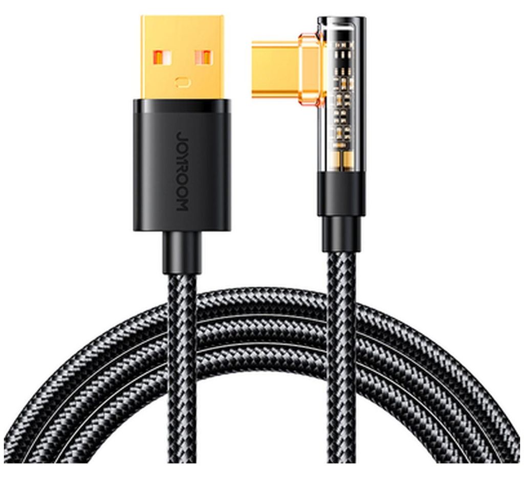JOYROOM USB-A to USB-C Cable Joyroom S-UC027A6 Angled, 60W, Produktbild 