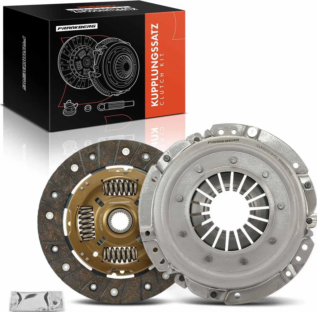 Embrayage complet pour Smart Fortwo et Forfour 1.0L Kit de rechange