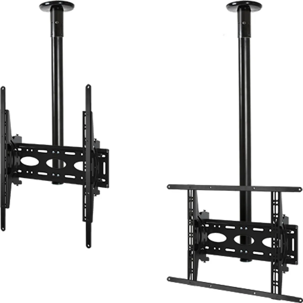 Support B-TECH W/TILT : Fixation plafond écran plat sans reflets, haute qualité