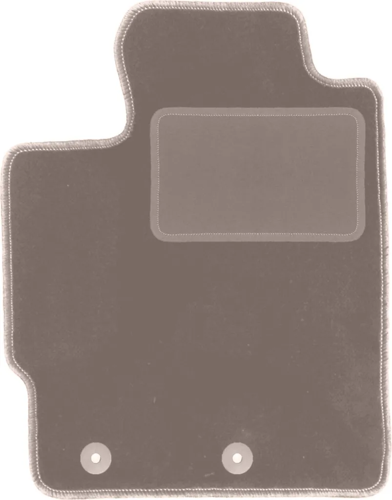 Tappetino Guida Beige Toyota Verso-S 2010-2015: Protezione Su Misura