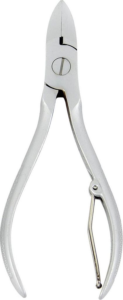 Credo Nagelzange satin.12cm, silber (1 Stück)