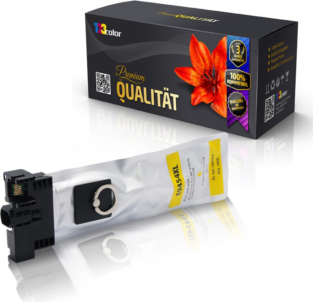 Kompatible Tintenpatrone für Epson WorkForce Pro WF-C5710 DWF WorkForce Pro WF-C5790 DWF WorkForce Pro WF-C5200 Series WorkForce Pro WF-C5215 DW C...
