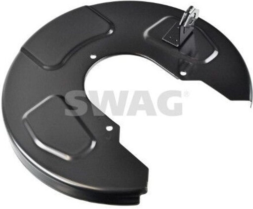SWAG Spritzblech Bremsscheibe für VW SHARAN (7M8, 7M9, 7M6) Hinten Rechts 33 10 7392 Ankerblech