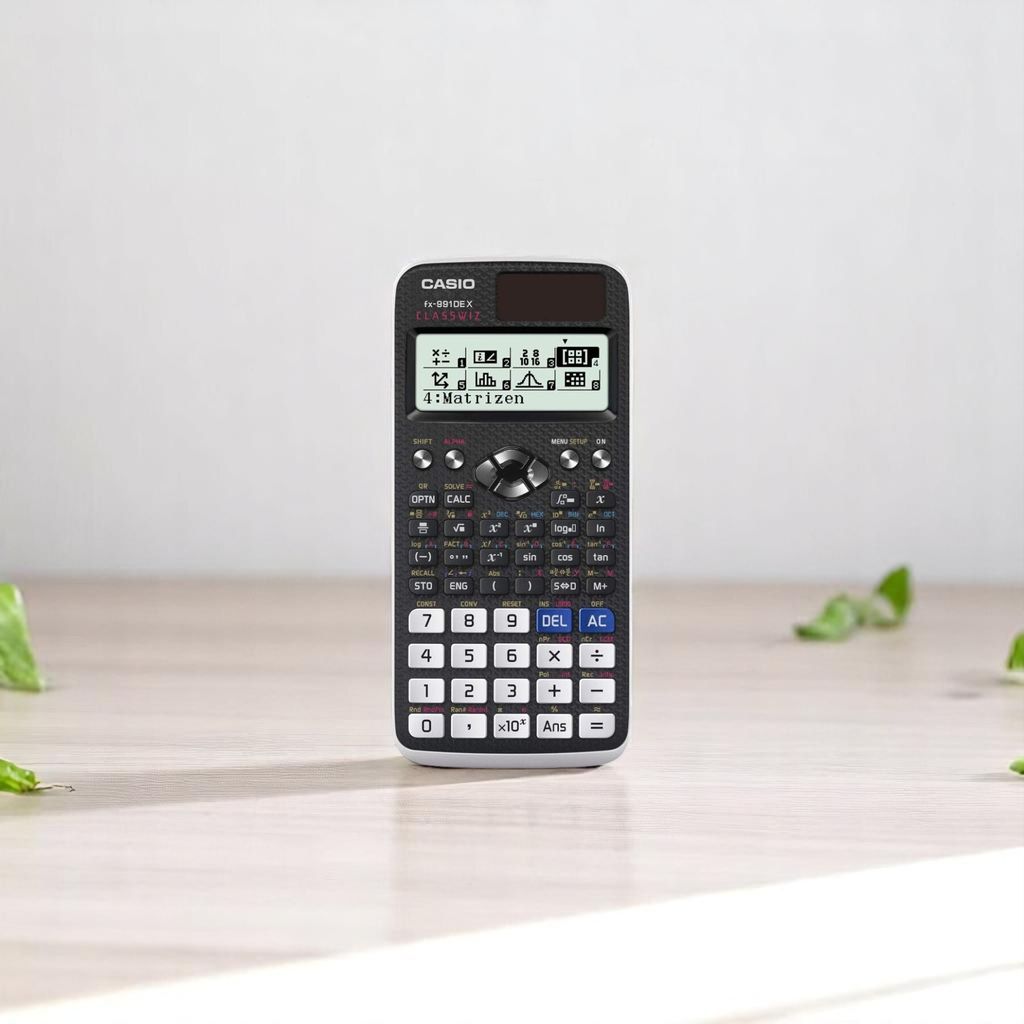 Calculatrice Scientifique Casio FX-85DE CW ClassWiz – Écran Naturel Haute Résolution, 310+ Fonctions, Allemand - 13