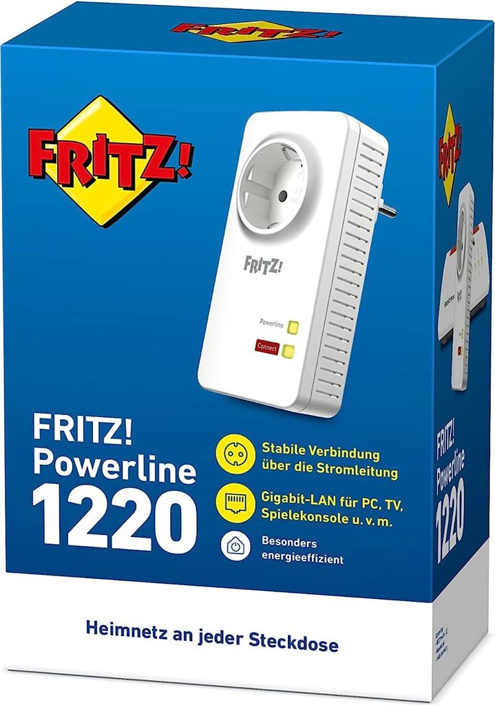 AVM FRITZ!Powerline 1220E (20002736) Produktbild 3