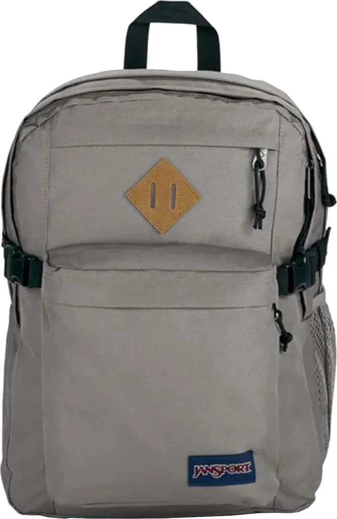 Sac à dos scolaire JanSport Main Campus Gris pour Lycée et Université