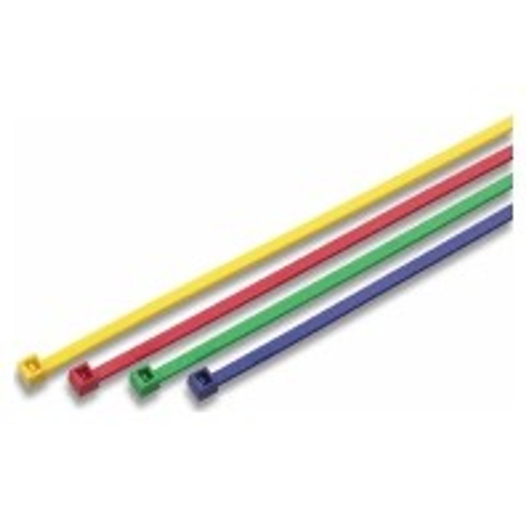 100 Stück Kabelbinder 280x4,5mm blau 18 1466