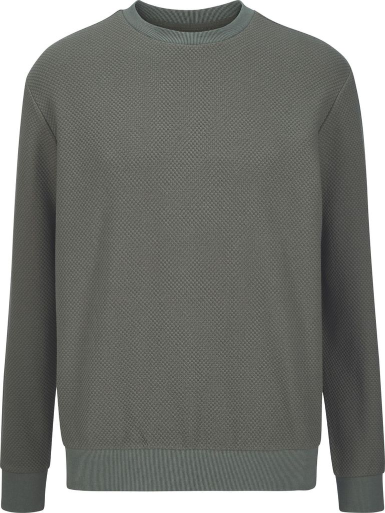 JOHN DEVIN Sweatshirt salbei Größe XXXL