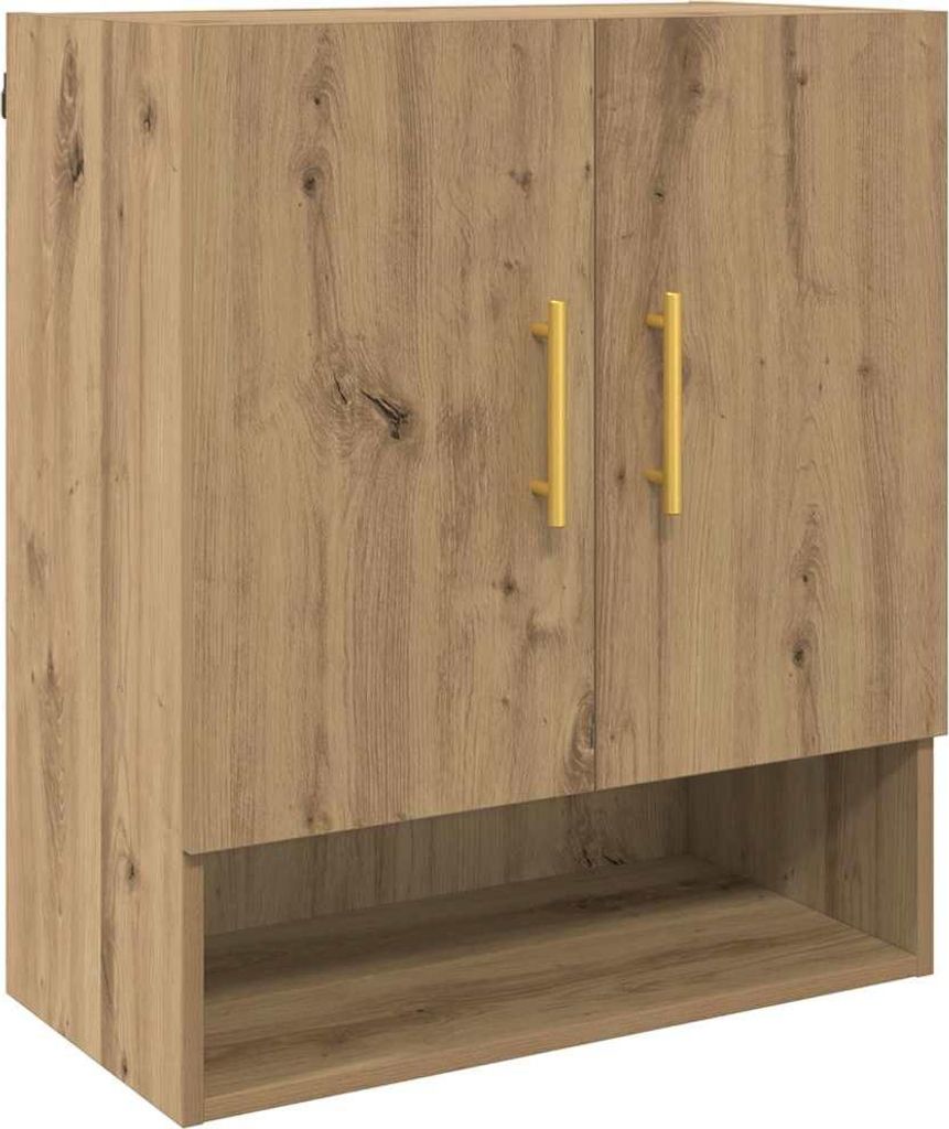 Wandschrank Artisan-Eiche 60 x 31 x 70 cm Holzwerkstoff