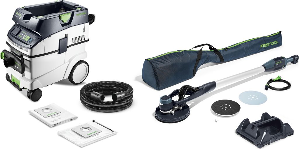 Festool Langhalsschleifer- und Sauger-Set PLANEX easy LHS-E Produktbild 