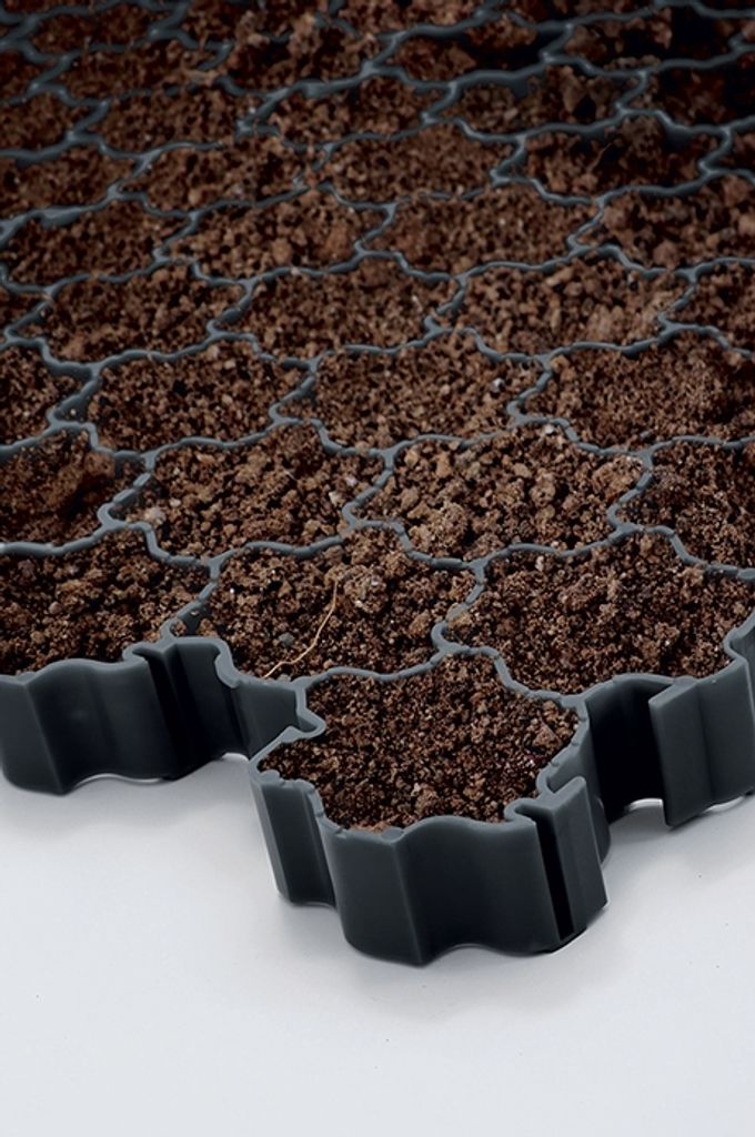 tvárnice zatravňovací 60x40cm-1,1m2 PLANT IKP2C-S411 černá Obrázek produktu 4