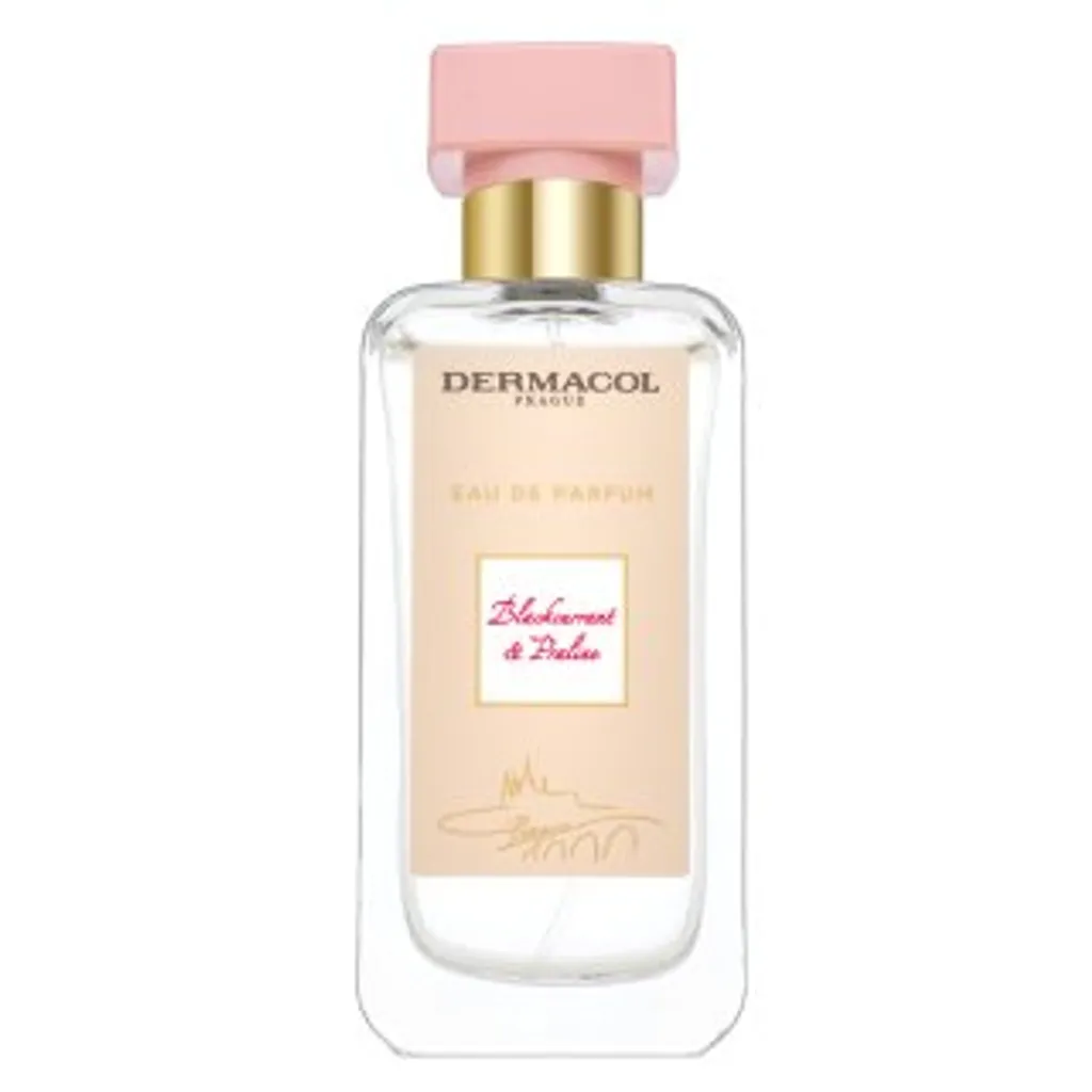 Dermacol Blackcurrant & Praline Eau de Parfum 50 ml pour Femme Chic