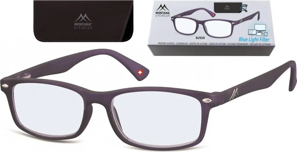 Occhiali Anti-Luce Blu 25922 Donna | Occhiali PC Senza Montatura