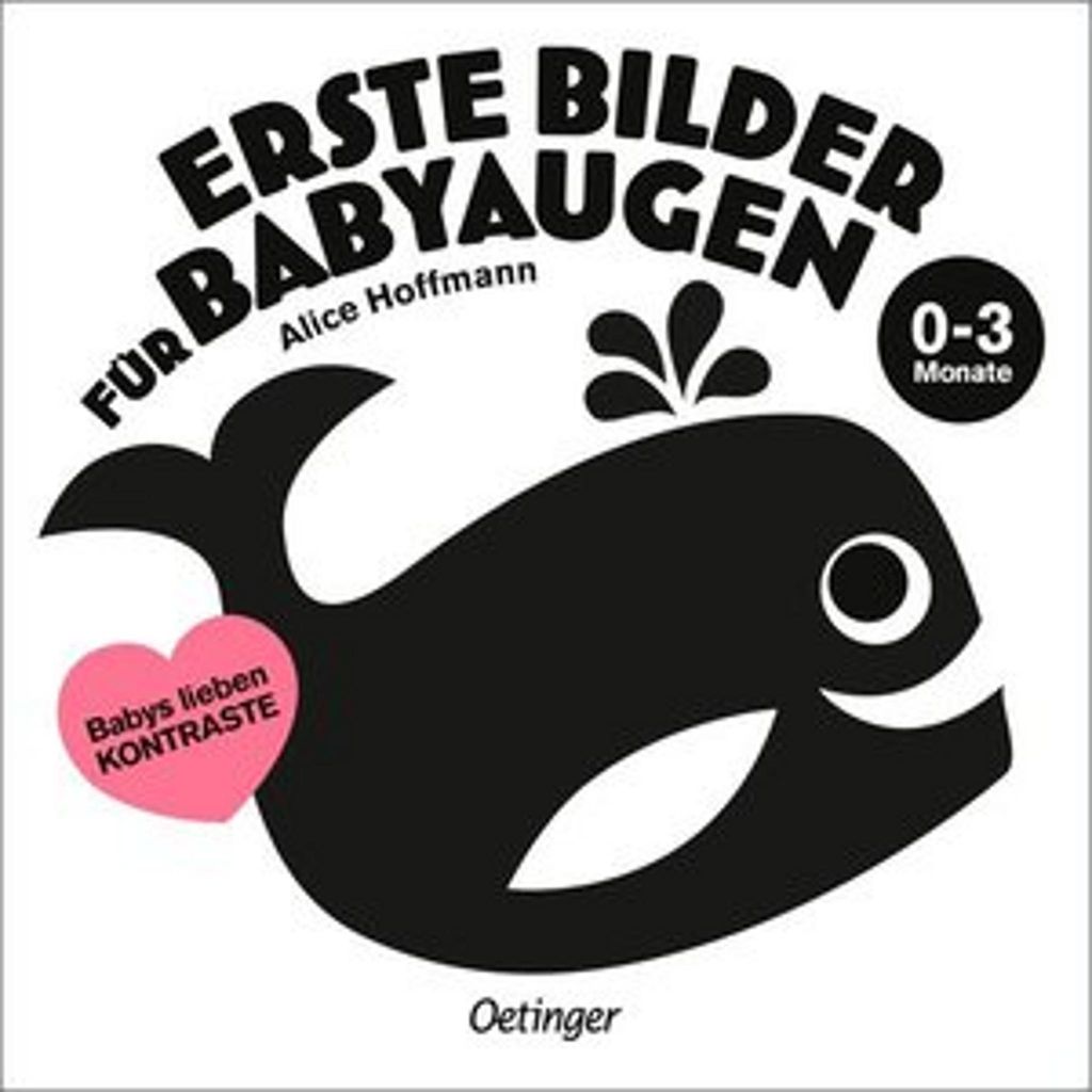 Erste Bilder für Babyaugen Ab 0 Monaten Produktbild 