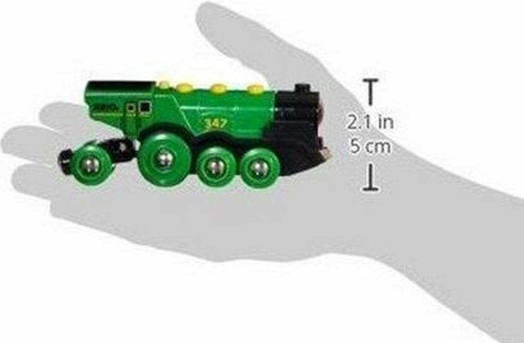 Brio Grüner Gustav Batterielok, 33593 Produktbild 11