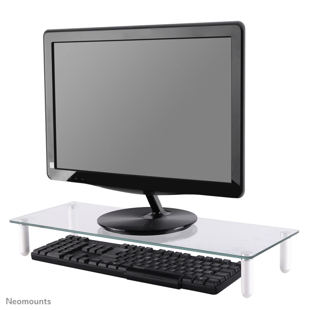 Neomounts TIS rehausseur d'écran 8cm trans. Max.25KG Image du produit 