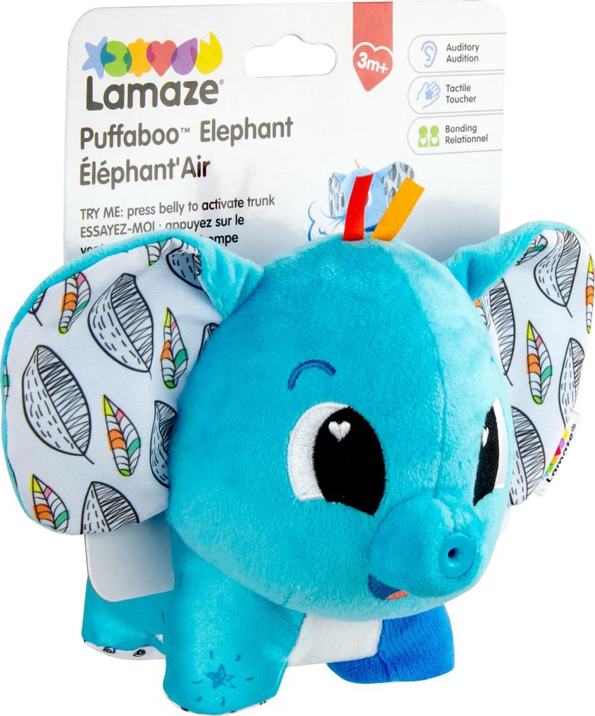 Lamaze-Spielzeug – Plüschelefant