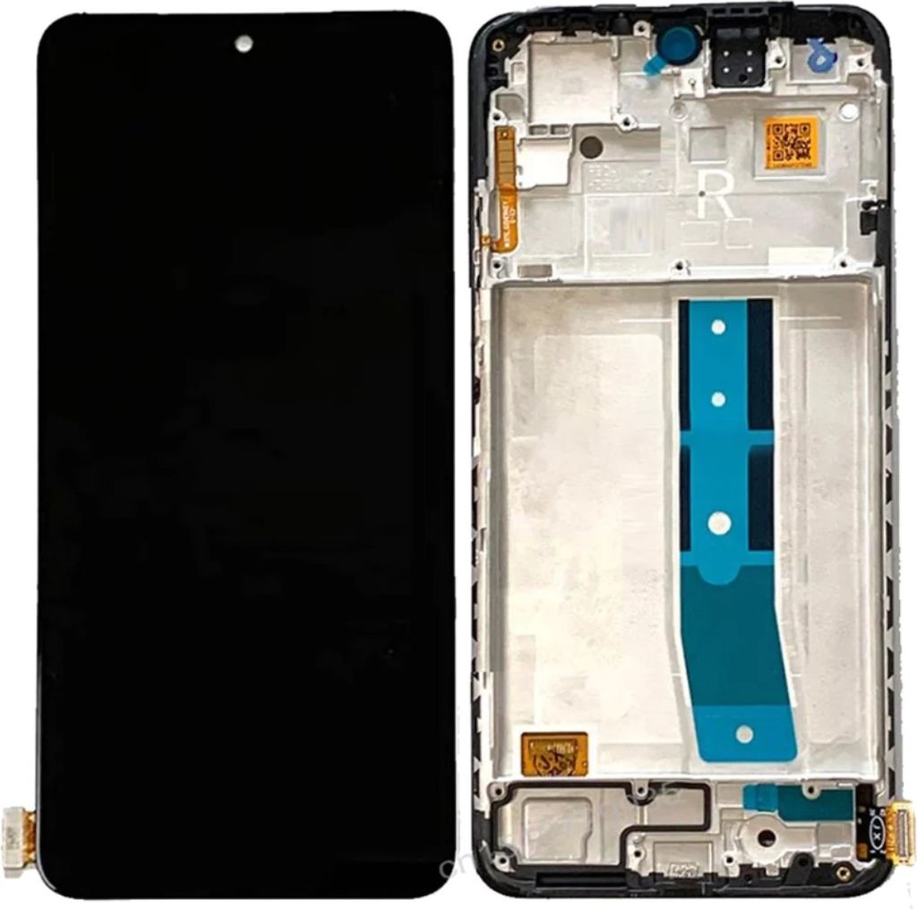 LCD + Touchscreen Display Xiaomi Redmi Note 12S 4G OLED Rahmen schwarz