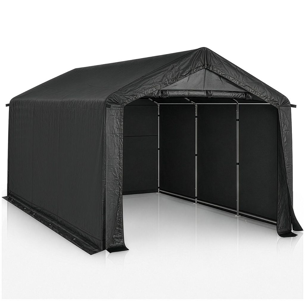 LEADZM 240x360x205 cm: Domček na náradie, garážový stan, Obrázok produktu 