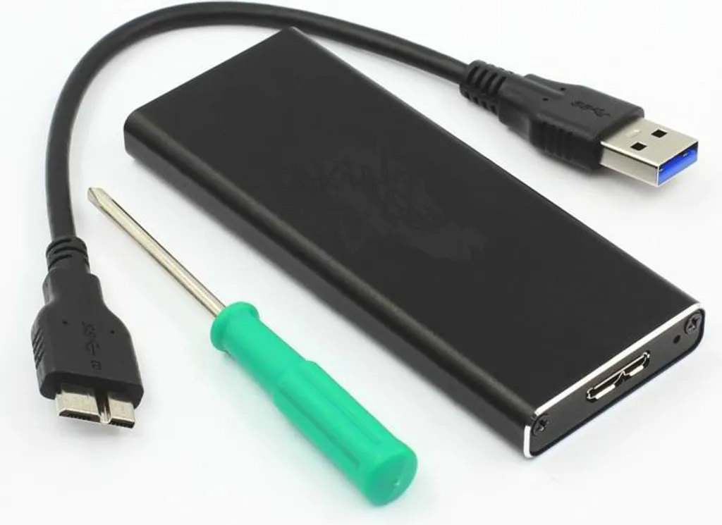 Boîtier mSATA USB 3.0 résout le problème de stockage saturé sur PC